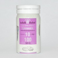 Туринабол от Олимп Лабс 100 таблеток 10мг/таб
