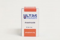 Ultra Anastrazole от Ultra 20 таблеток по 1мг