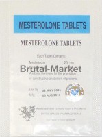 Mesterolone tablets от (British Dragon)