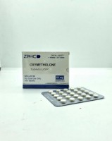 OXYMETHOLONE от Zhengzhou Pharmaceutical 25 таблеток по 50мг