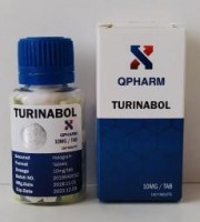 TURINABOL (QPHARM) 100таб 10мг/таб